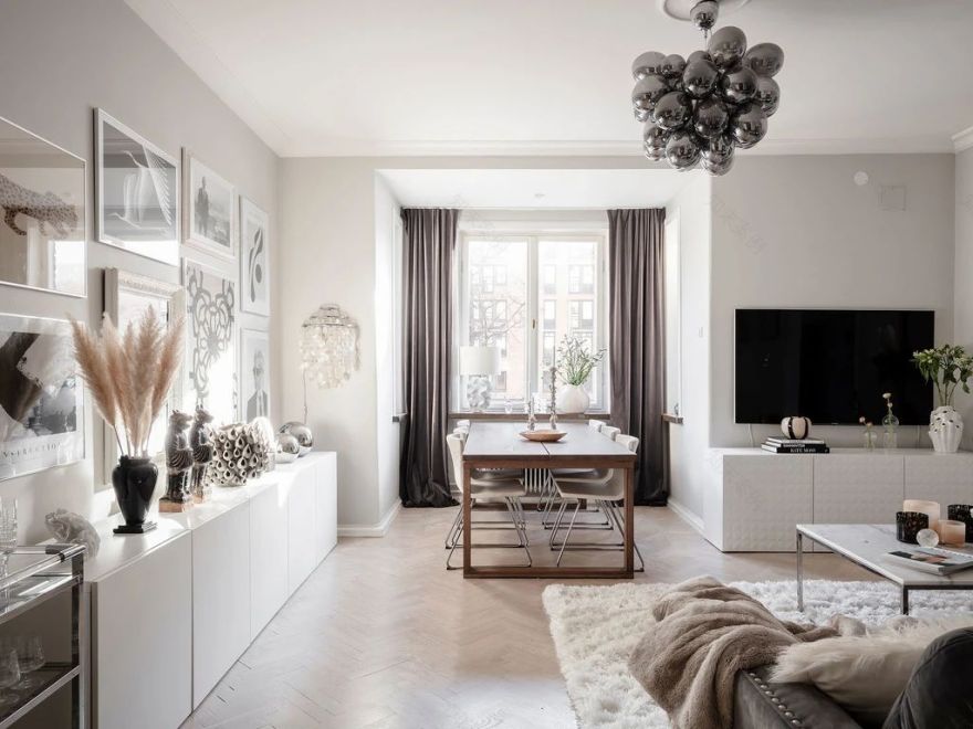 74㎡现代精致女孩之家-19