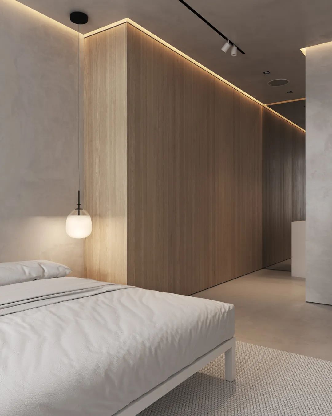 简约温润家居空间设计丨Z.Design architecture-34