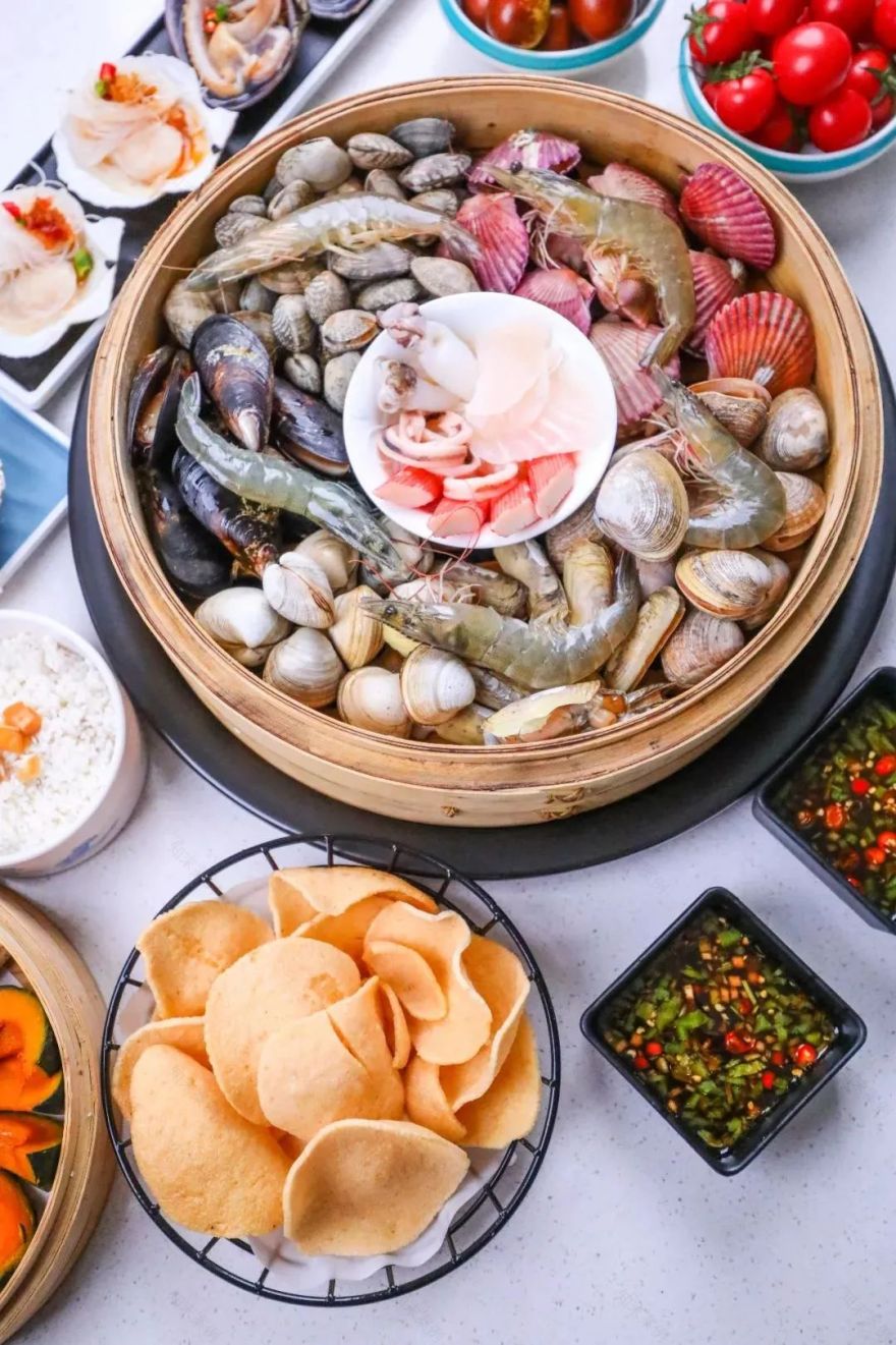 北京小鲜岛蒸汽海鲜(合生汇店)丨中国北京丨九道元仓-31