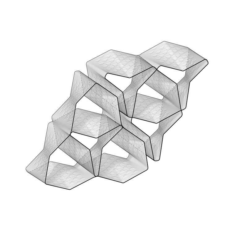 3D 打印陶瓷墙壁丨加拿大多伦多丨加拿大滑铁卢大学团队-15