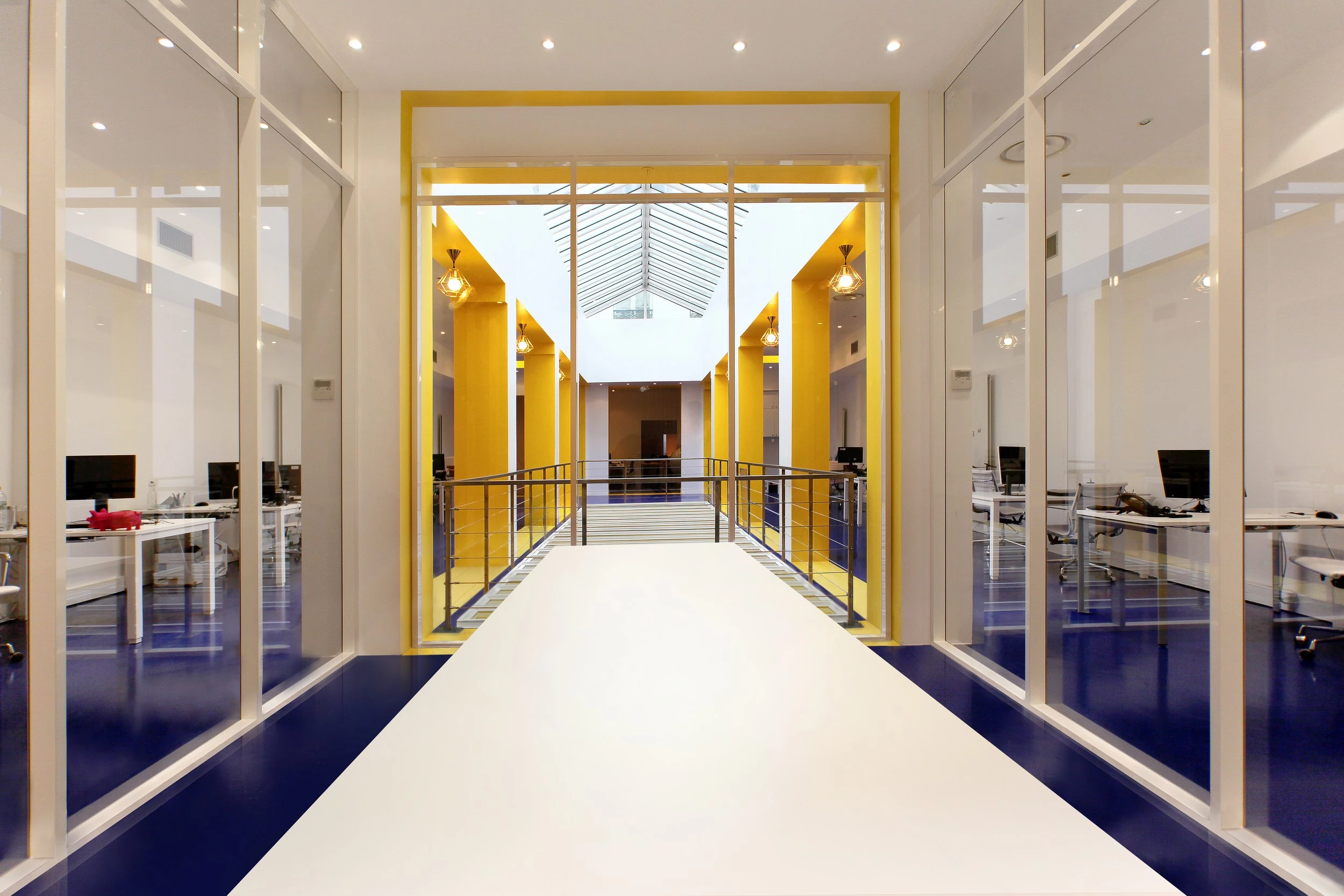 巴黎 Adya· 总部办公空间重塑-20