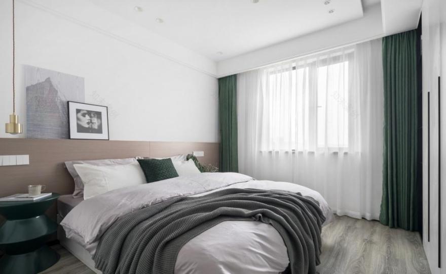 元气盐系家居,绿色主调诠释生活甜美-28