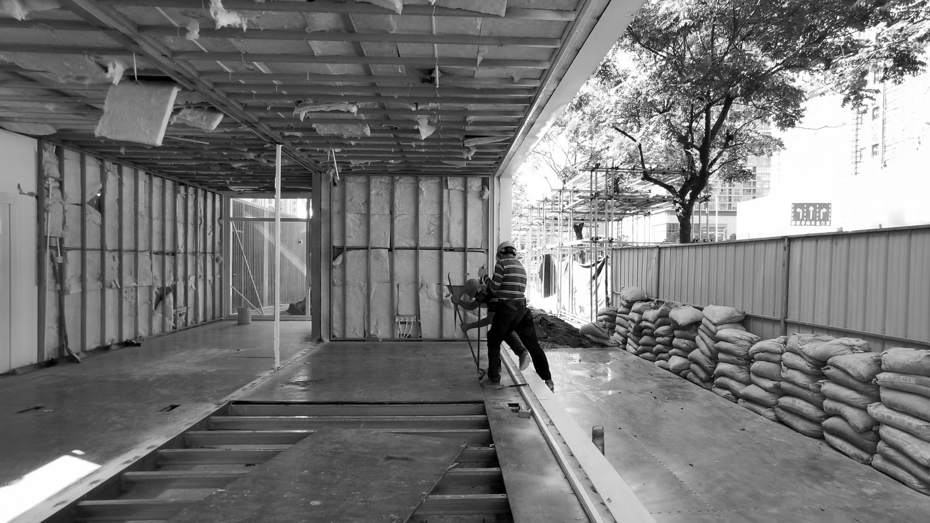 城市里的微景观 · 山外有山丨己十空间设计-6