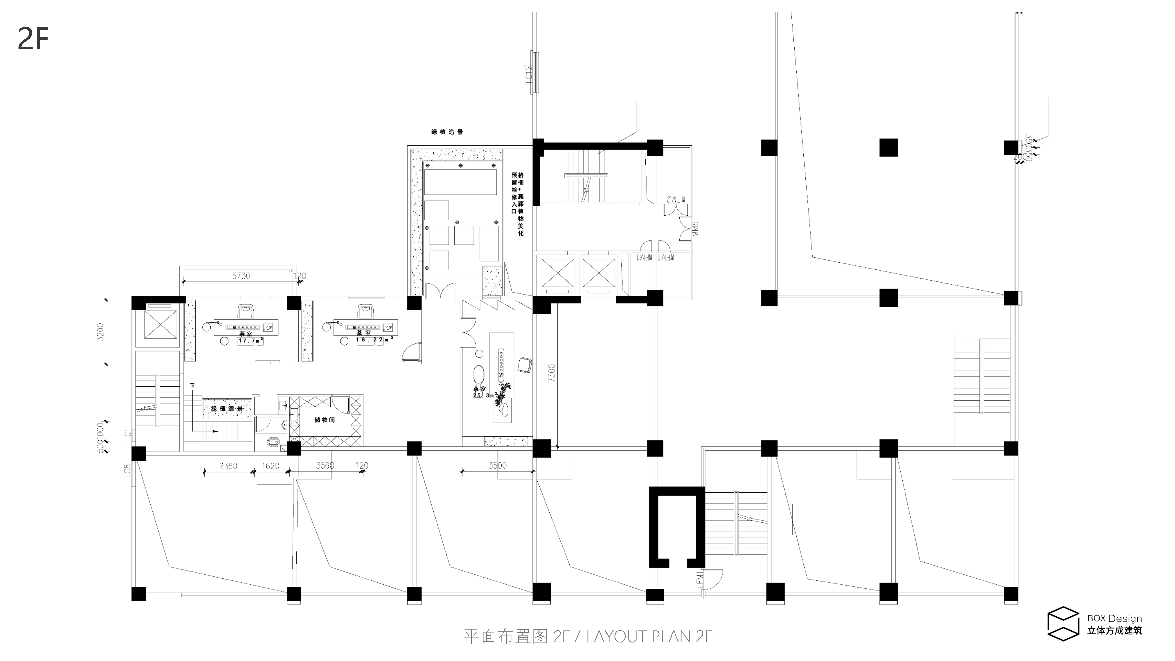 酒店门头与茶室设计丨中国泉州-2