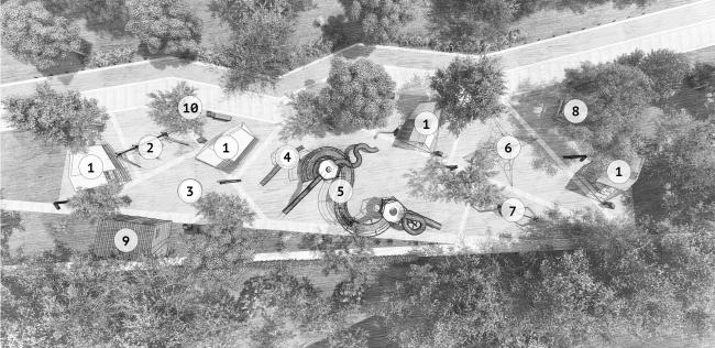 Берег Дона（顿河河岸景观整治）丨俄罗斯利佩茨克丨利佩茨克州全俄“城市改造”组织地区分部-37