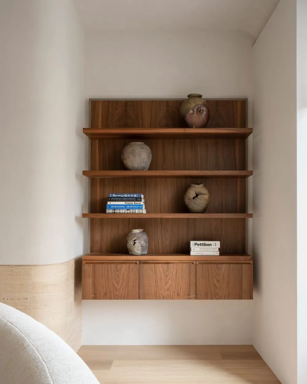 极简公寓设计丨法国巴黎丨法国设计师 Alireza Razavi-9