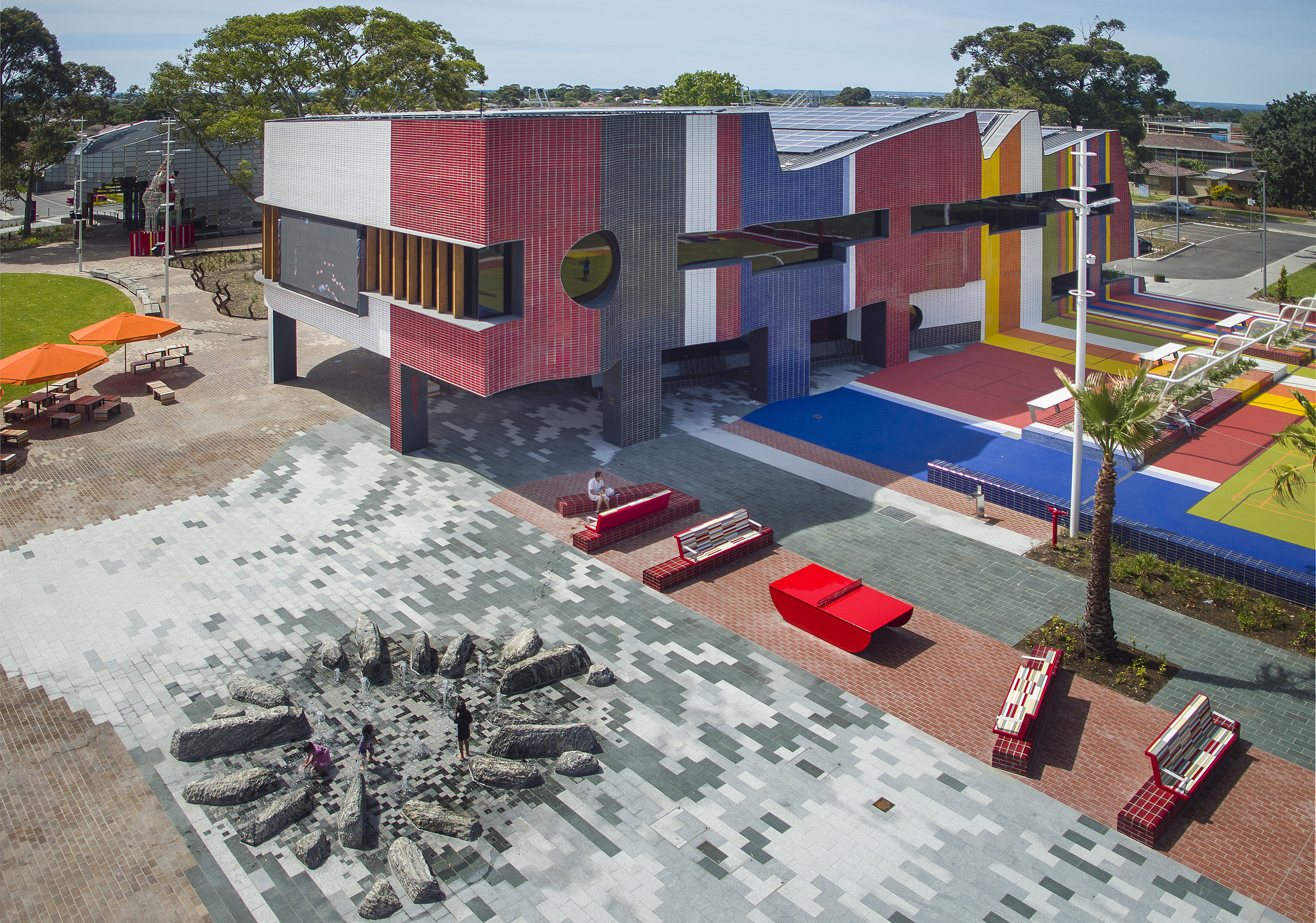 Springvale 社区中心丨澳大利亚墨尔本丨Rush Wright Associates-22