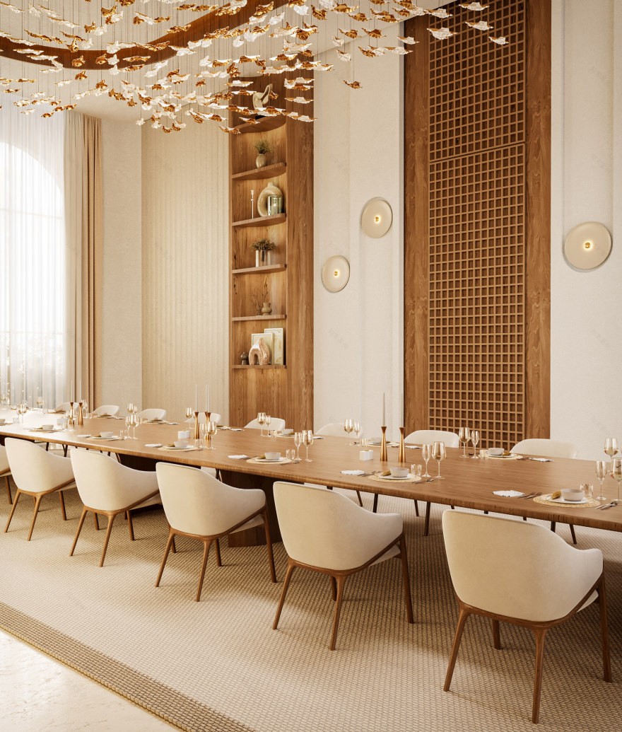 餐厅·利比亚别墅丨Artika Studio-10