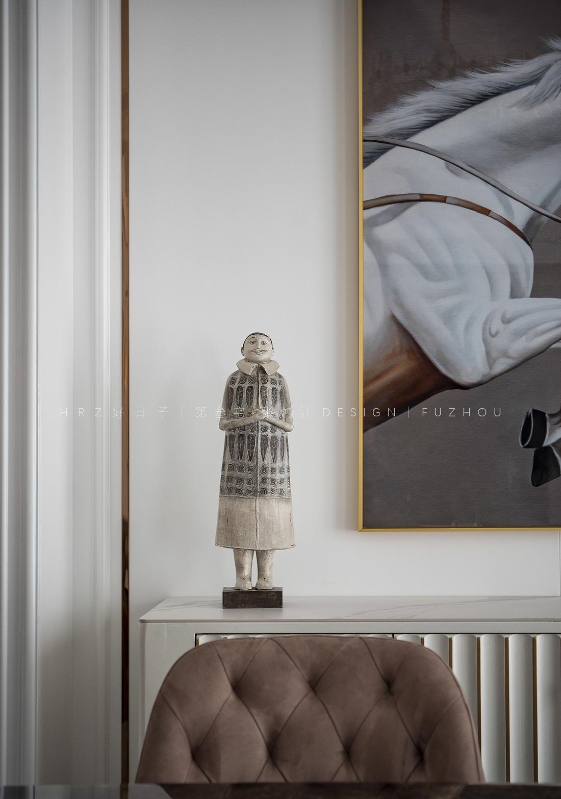 LDK 一体化美式轻奢家居设计-17