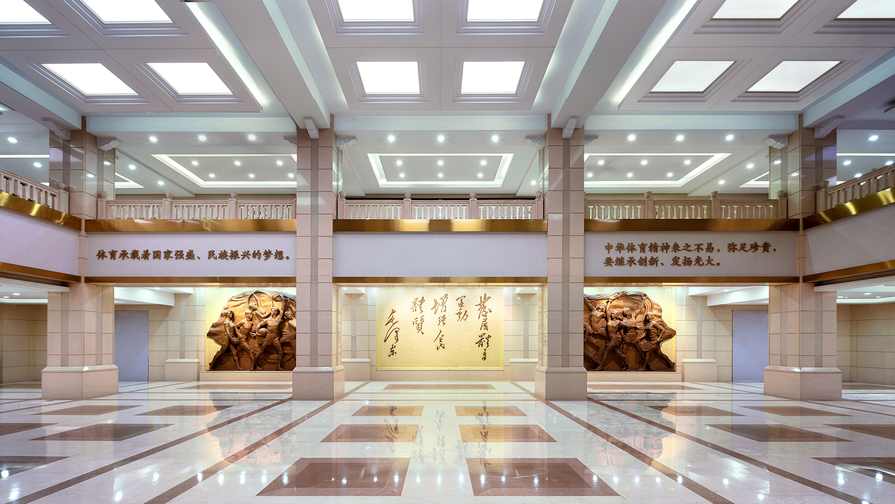 体育总局训练局荣誉馆升级改造项目丨中国北京-12