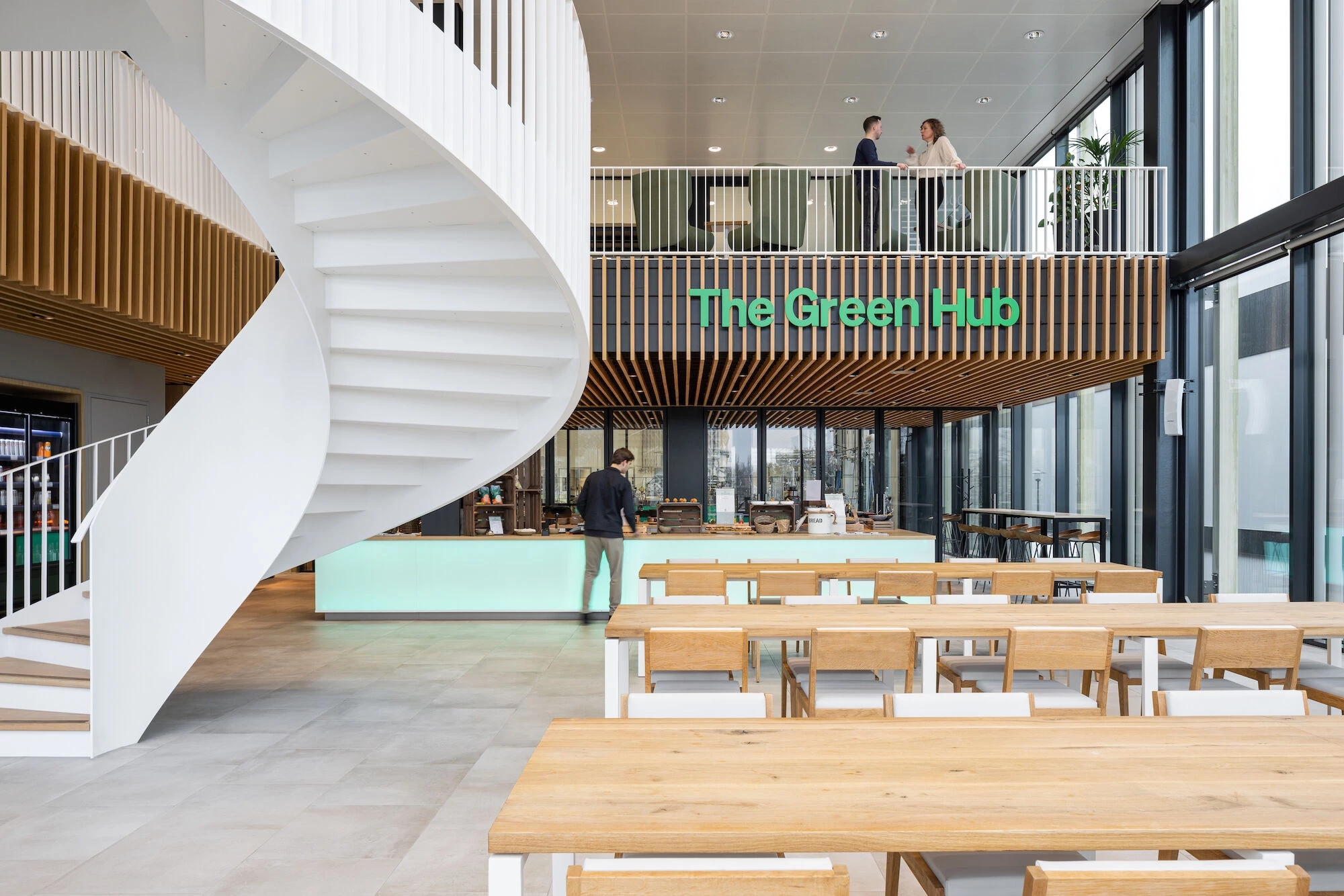 Upfield 食品科学中心丨荷兰丨Fokkema & Partners Architecten-14