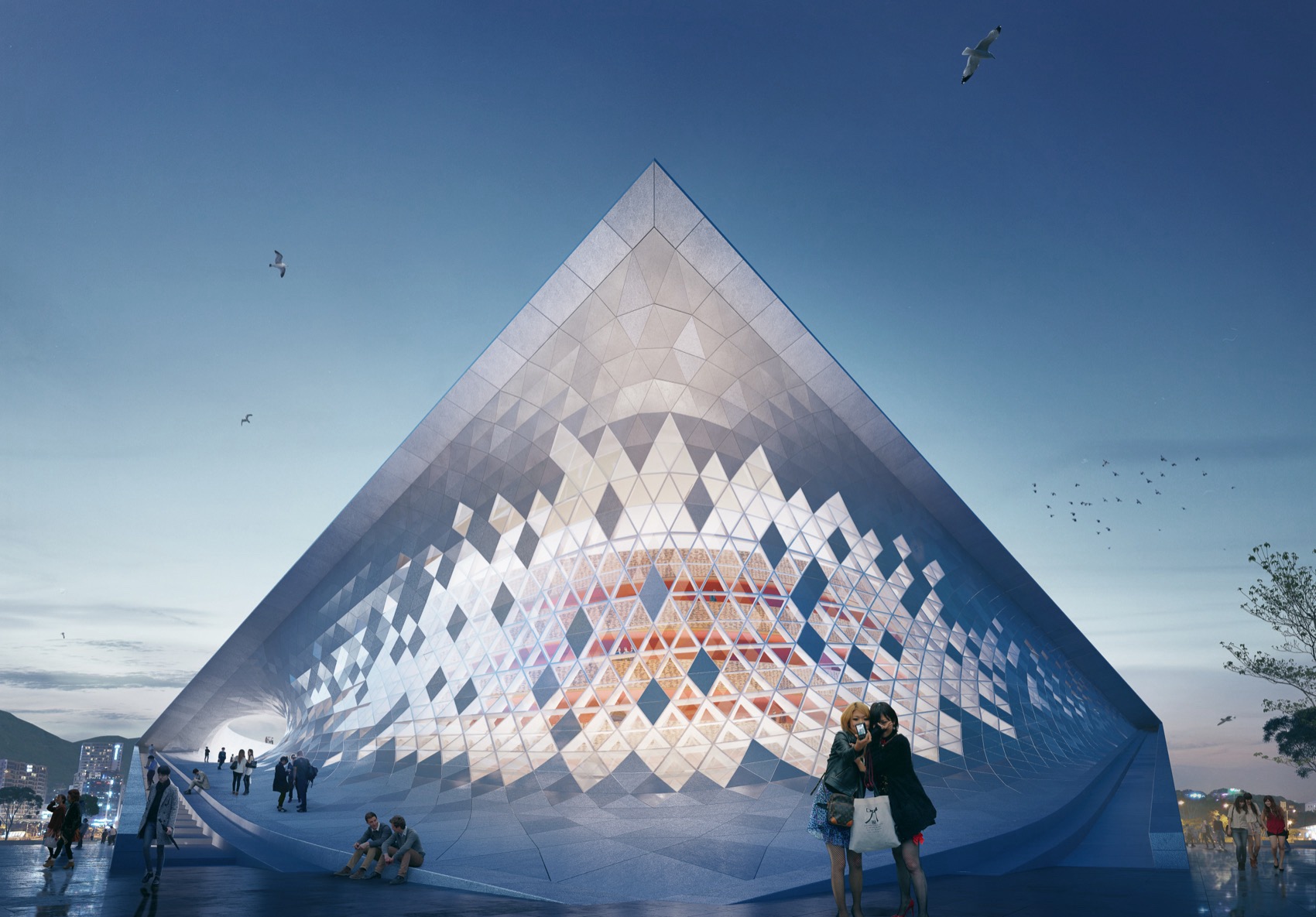 釜山歌剧院丨韩国丨Snøhetta,Ilshin Architects-4