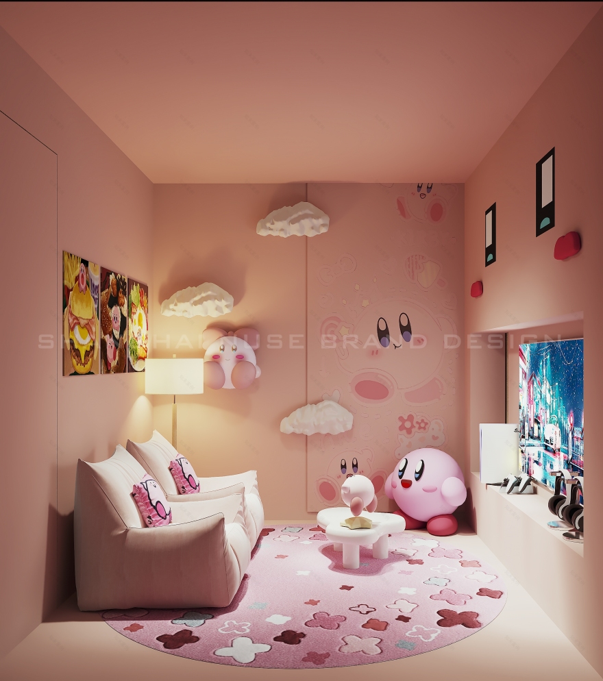 桌游店 IP 沉浸 + 复合社交空间设计丨中国上海丨木村空间设计公司-19