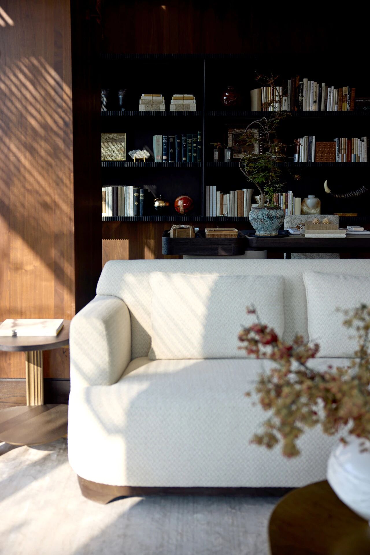 金地御湖颂丨中国广州丨硬装矩阵纵横,软装矩阵鸣翠-31