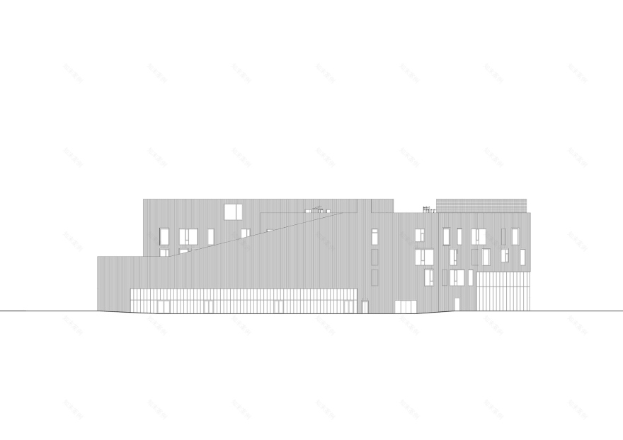 Islands Brygge 岛上的学校丨丹麦哥本哈根丨C.F. Møller,TREDJE NATUR-42