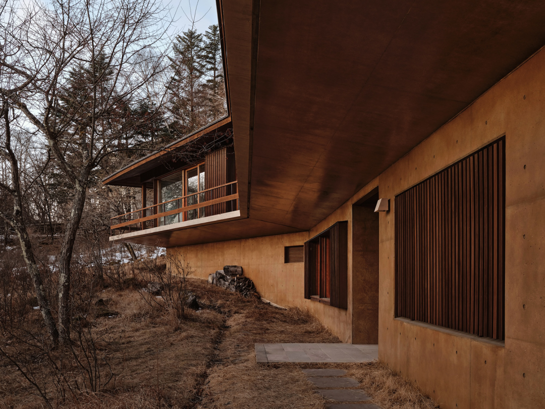 八岳之家丨日本福冈丨下川徹建筑设计事务所TORU SHIMOKAWA Architects-22
