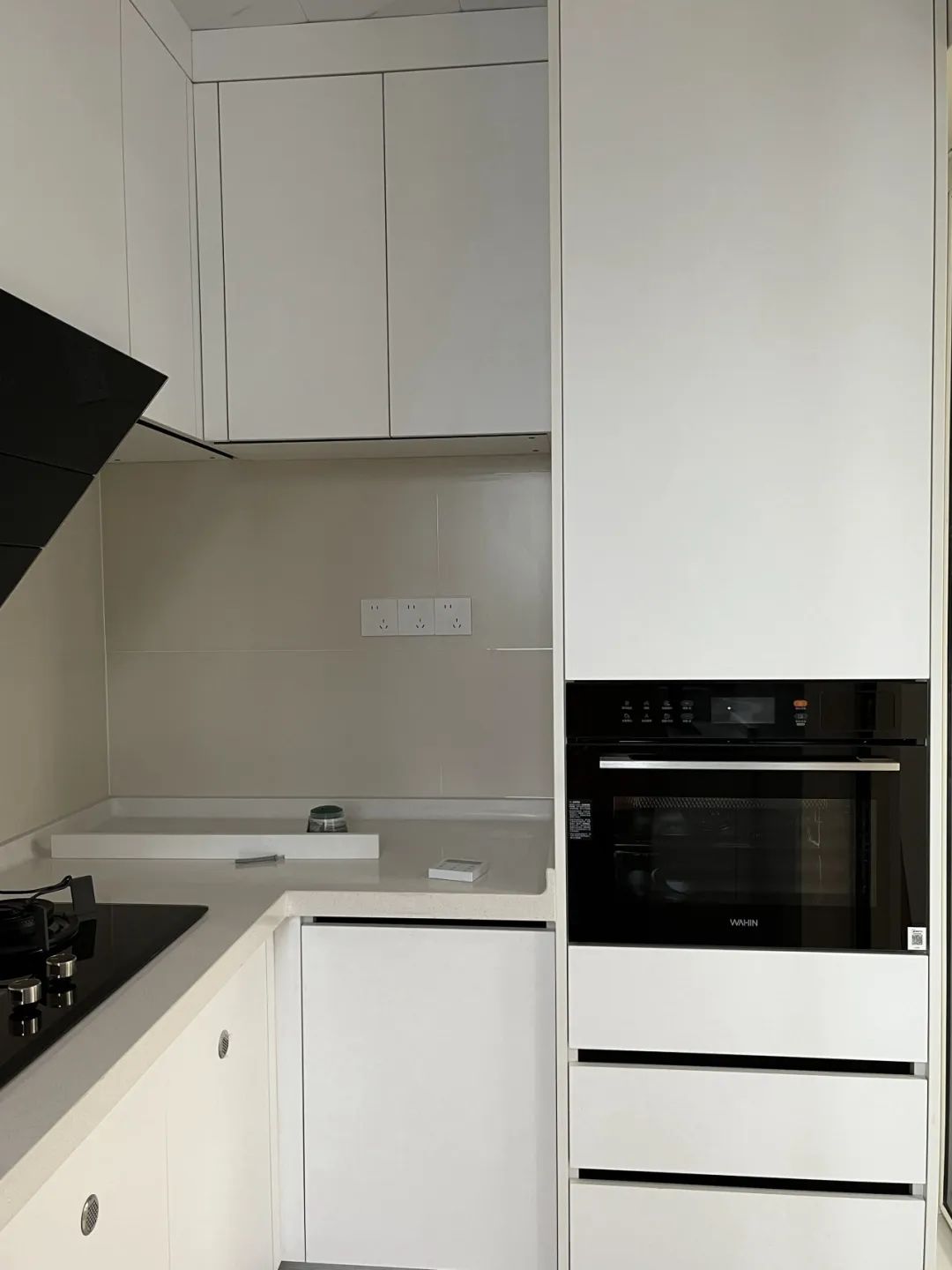 香槟华府 120㎡极简白居丨吉匠装饰-24