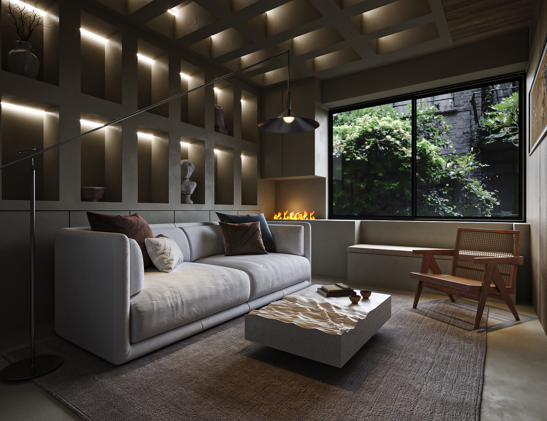 眼镜专卖店丨中国杭州丨疯歪建筑事务所-2