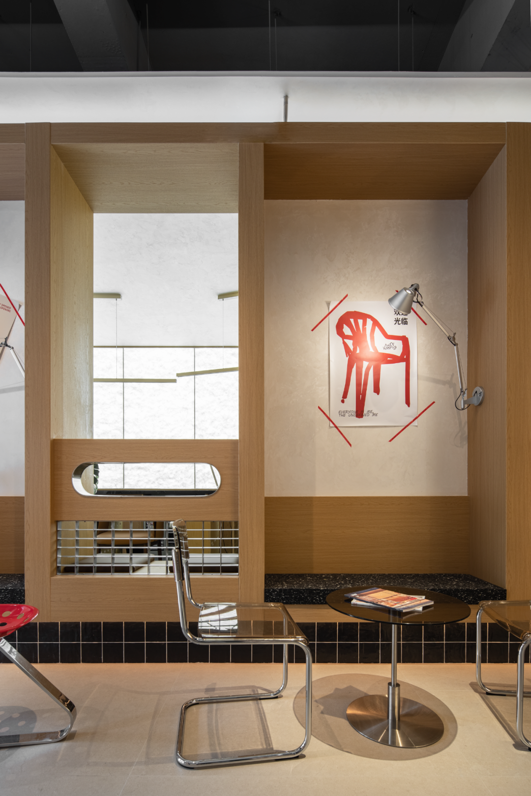 PUSH×MISSWANG美业·咖啡|将咖啡店的轻松氛围及社交属性融入女性美业空间-61