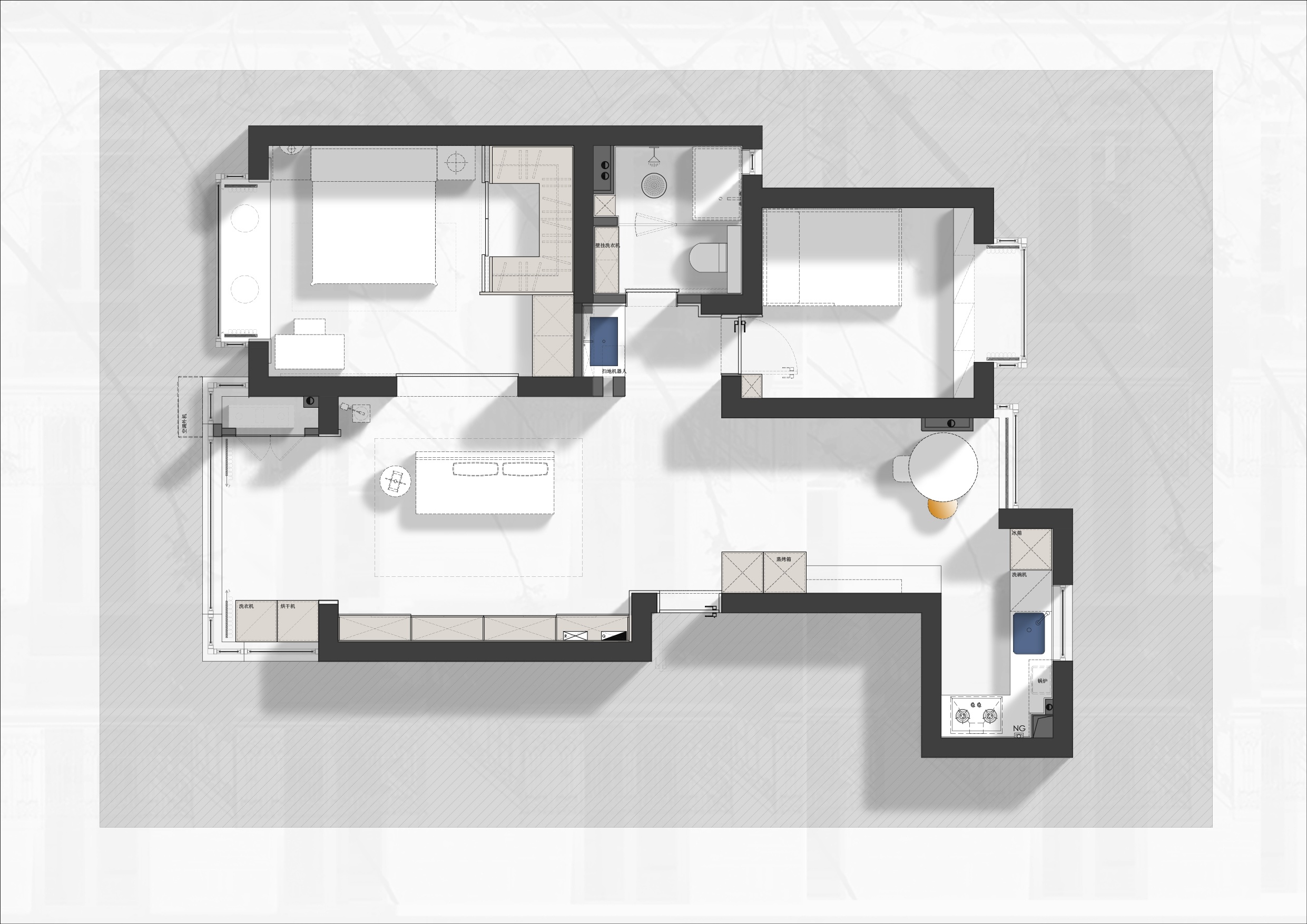 HURR赫设计丨有娃家庭侘寂风的正确打开方式-49