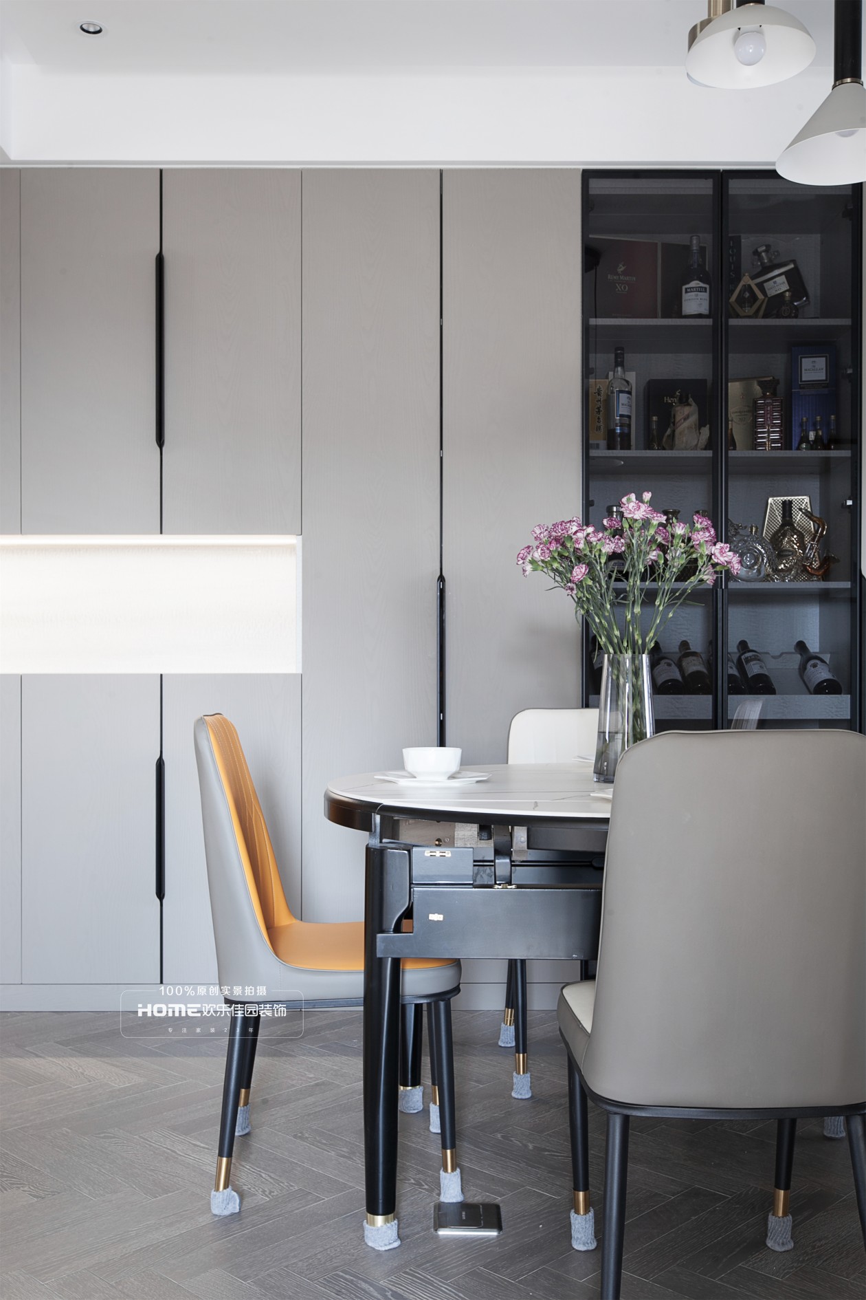 昆明·华润悦府现代简约冷灰色调家居设计丨中国昆明丨杨丽-32