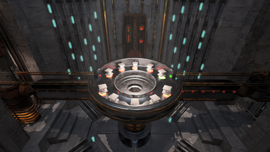 视频游戏虚拟空间之特别审判法庭室内设计-2