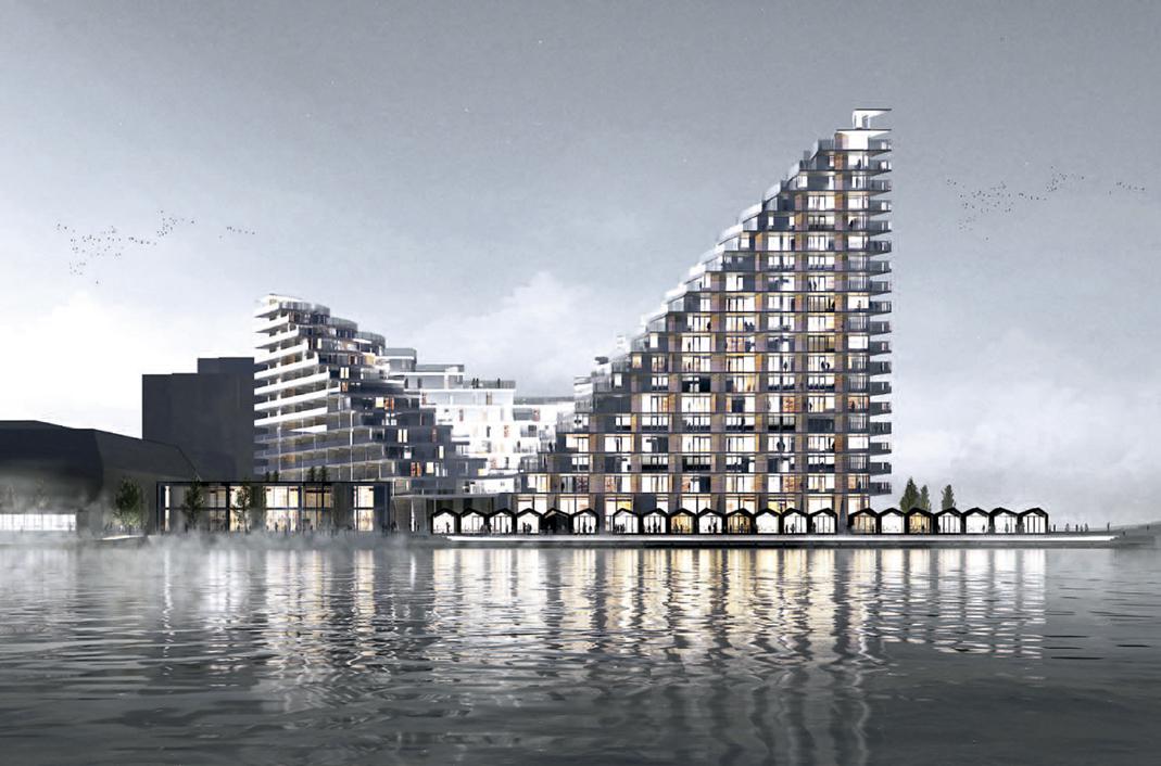 丹麦奥胡斯港的"AARhus"建筑与泳池-18