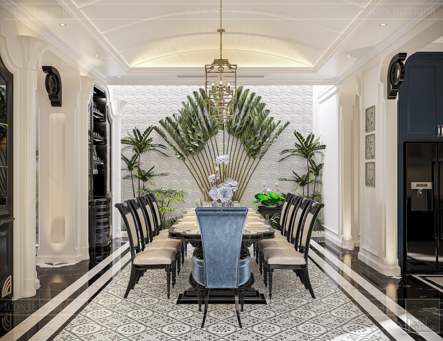 平阳省别墅 先生·房屋(注:MR·NHA这样的表述不太常规,NHA可能在越南语里有房屋的意思,但组合起来表意不明,翻译可能不够精准) 丨Yuti团队 ICON INTERIOR-9