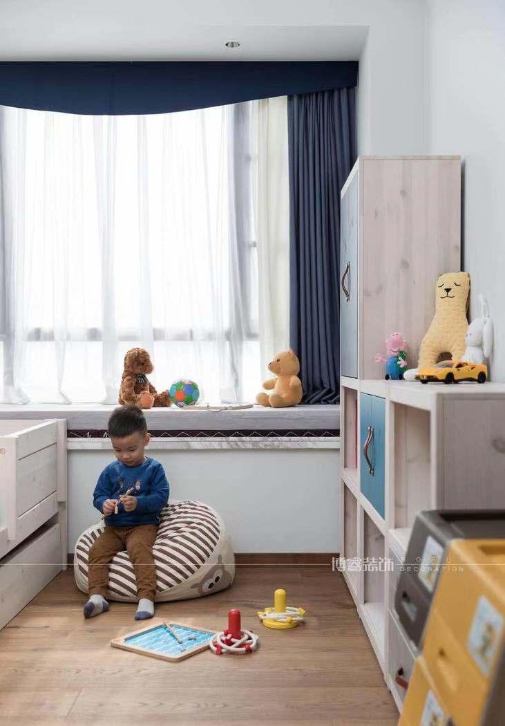 博睿设计 | 平层混搭,156m²邂逅浪漫时光-20