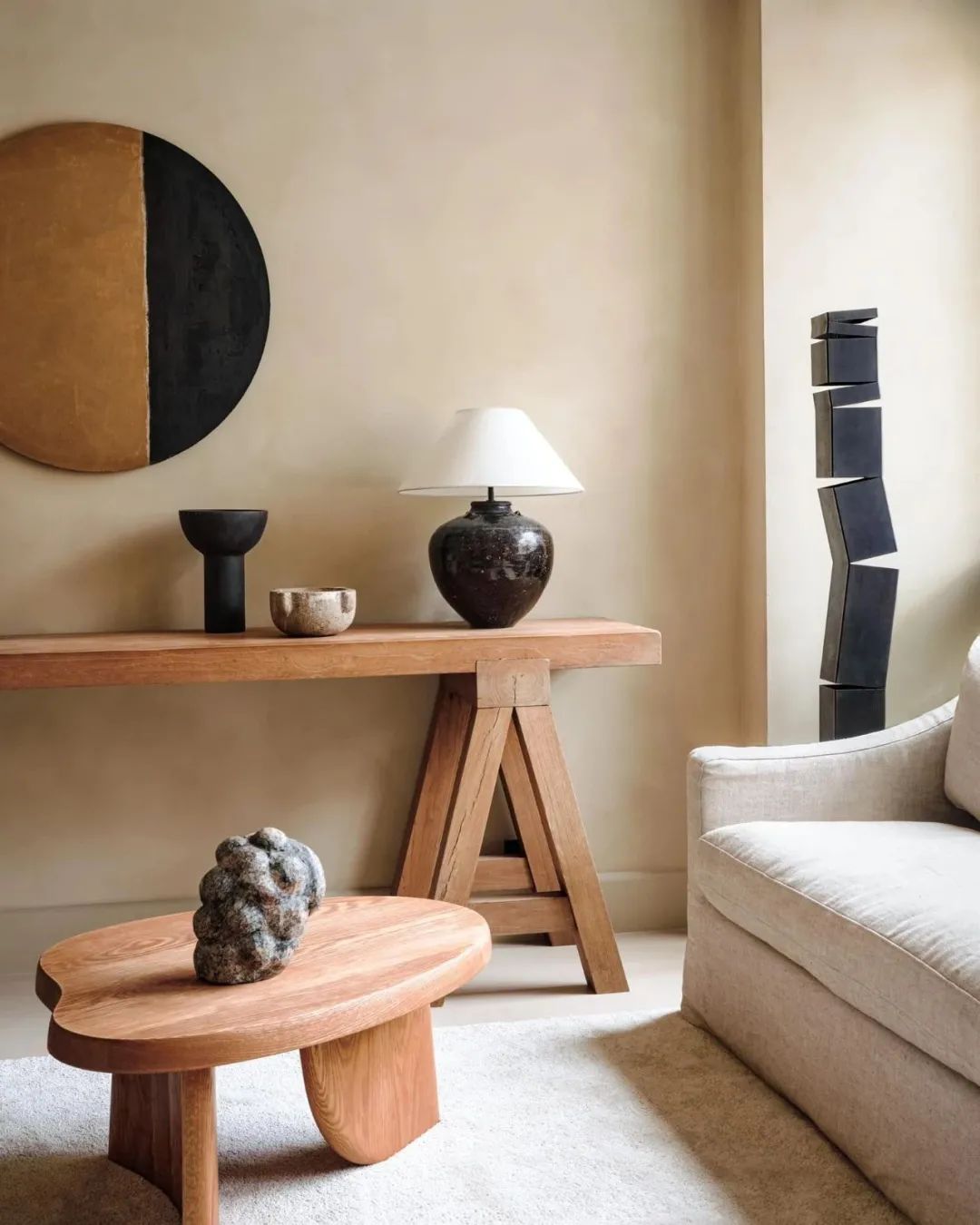 中国台湾复古极简风住宅丨ECRU Studio-6