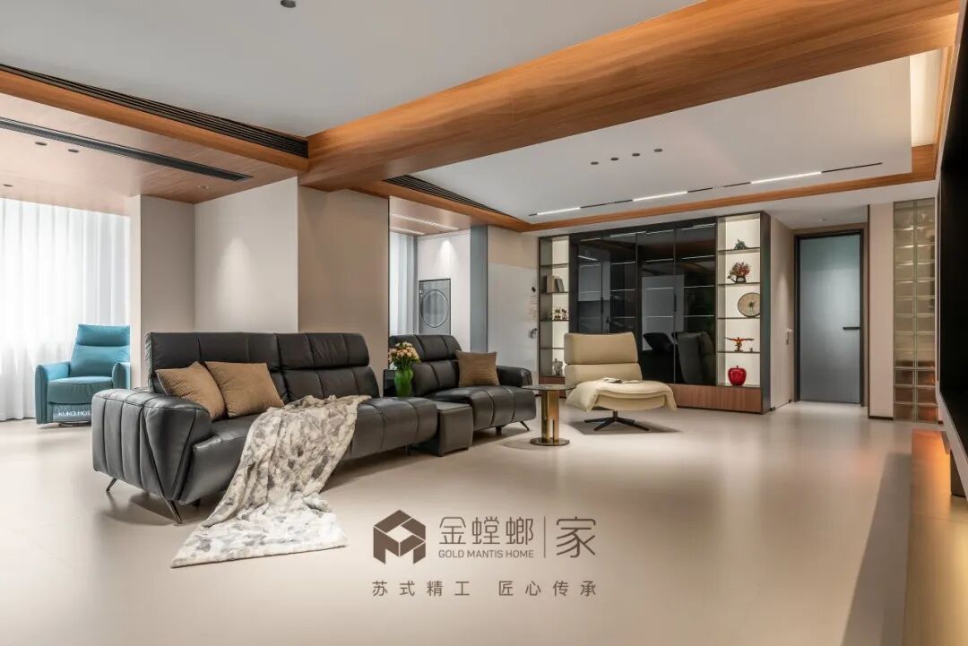 「金螳螂家泗阳店」190㎡意式风|理性优雅的美学-28