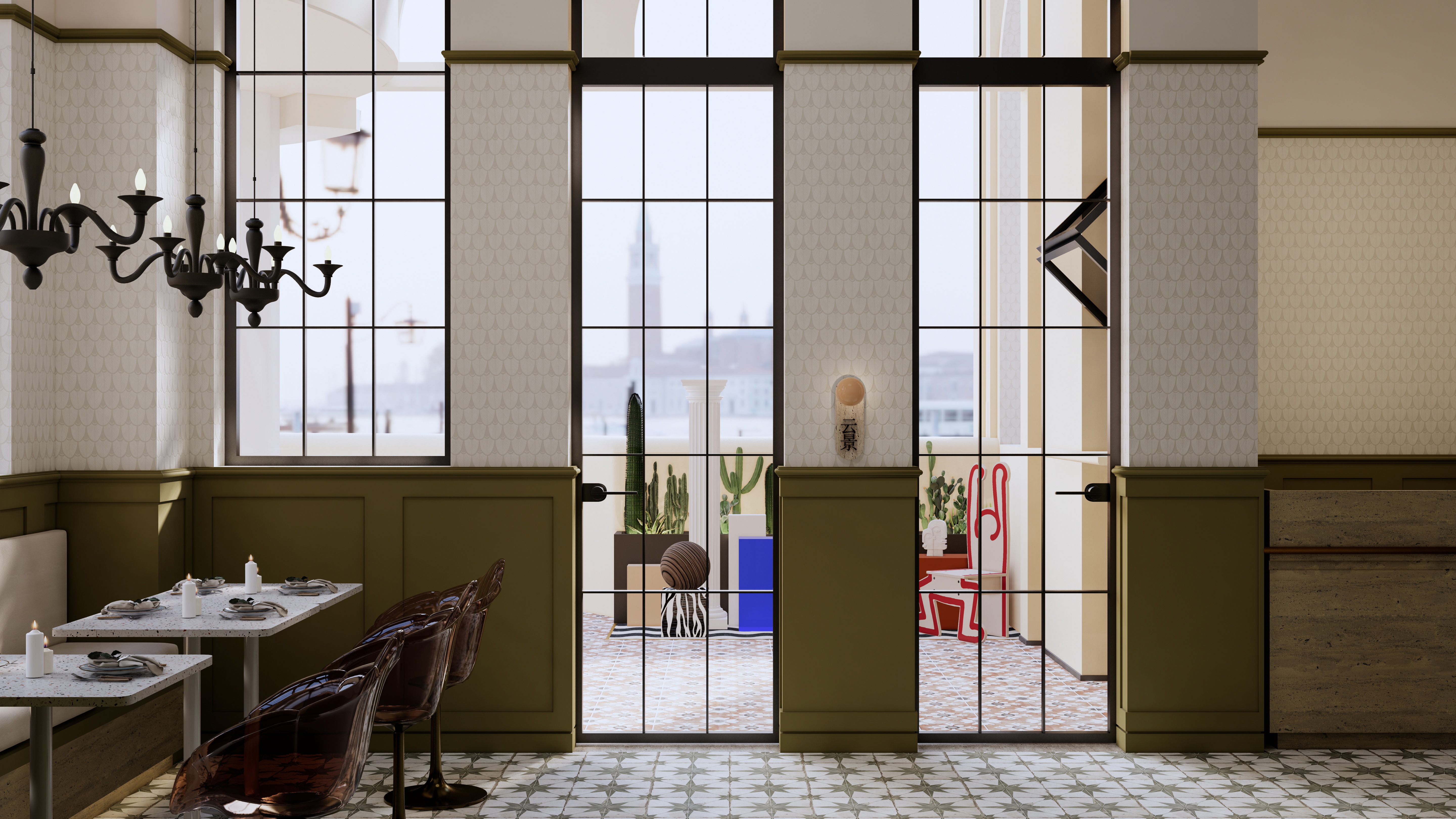 BEET ROOT 甜头餐厅丨中国苏州丨SSCD 设计事务所-18