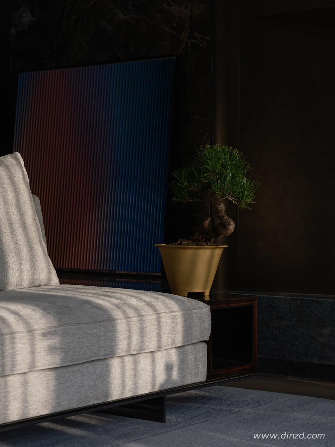 西山岛石公山居丨中国苏州丨祐涧叁庭空间设计-39