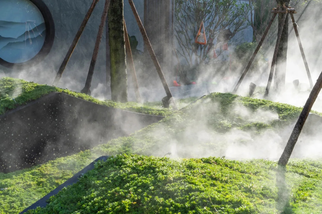 泉州晋江中骏·东璟府示范区景观-12