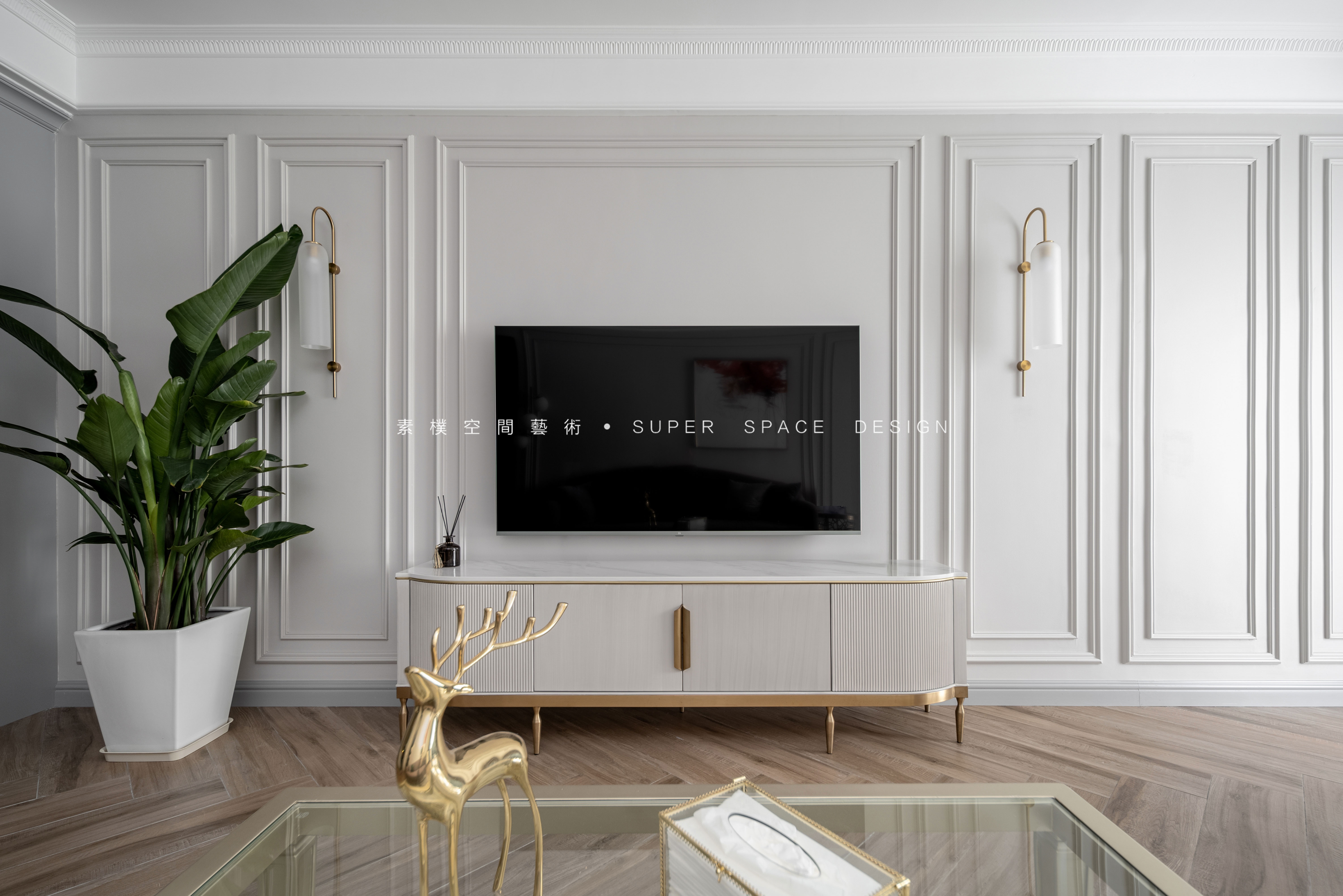 现代美式・古典与潮流,国奥村 77㎡舒适生活空间丨素朴设计.朱虹,素朴肆月软装.大王-30