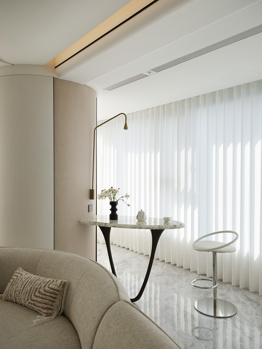 观享际SKH丨298㎡简约大平层丨中国南京丨观享际SKH室内设计-11