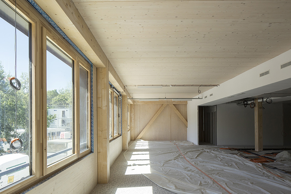 法国雷诺科技中心 · 环保木质建筑的典范丨ArtBuild-95