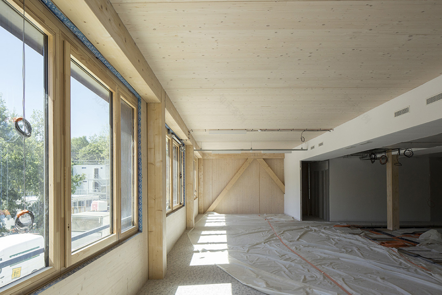 法国雷诺科技中心 · 环保木质建筑的典范丨ArtBuild-95