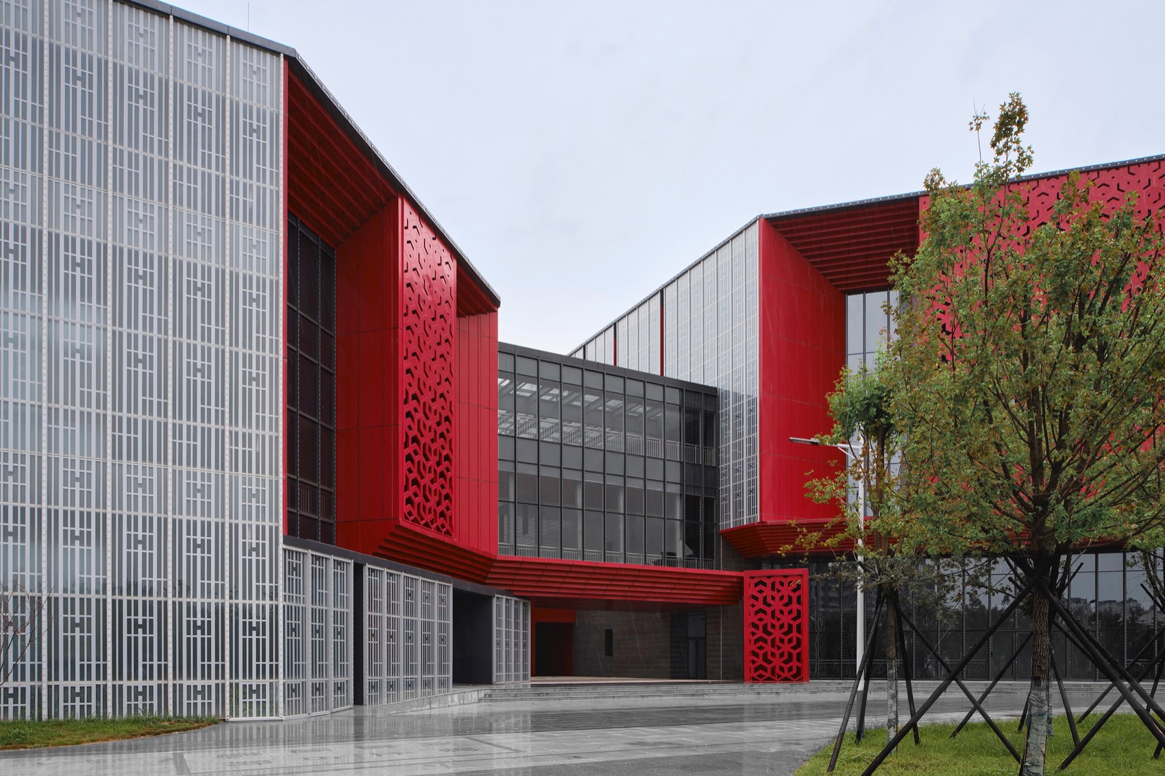 山东省菏泽市郓城文化艺术中心 / 天津大学设计总院·顾志宏工作室-20