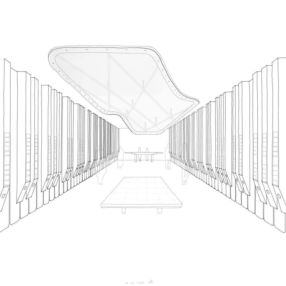 一首歌启发的创新零售空间设计丨比利时安特卫普丨zUstudio-13