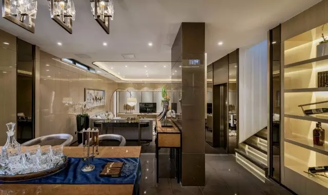 南通万濠山庄别墅样板房  KLID达观国际-7