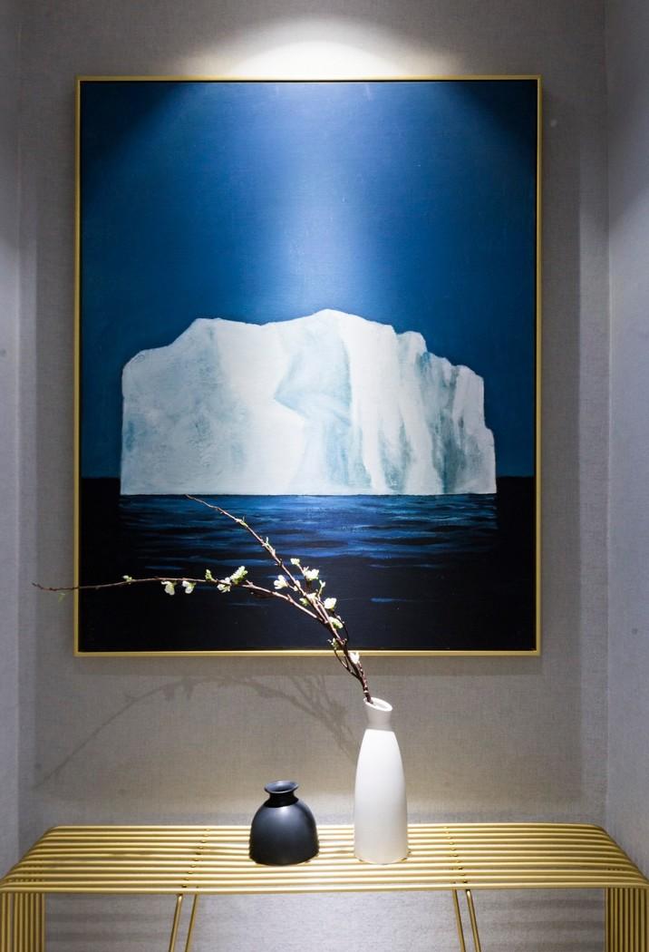 98 平米现代轻奢四房改造,设计师用心打造蓝粉主题空间-150