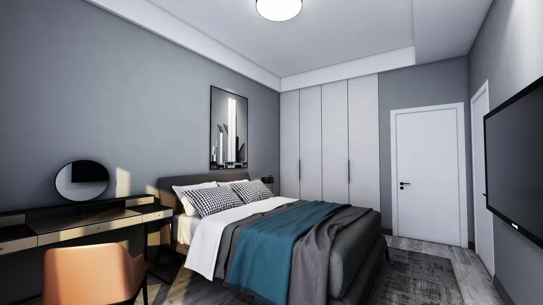 极简高级灰住宅 | 逸翠庄园的低调美学-19