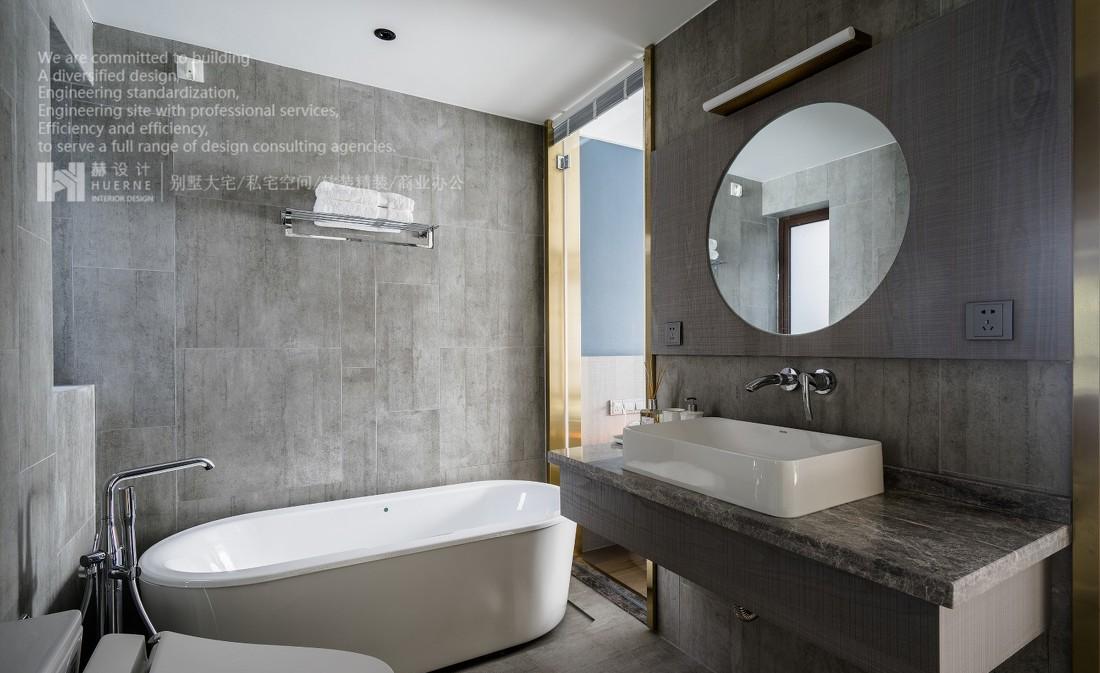 无锡「赫设计」酒店式住宅 | 简约奢华,藏于肌理之间-31