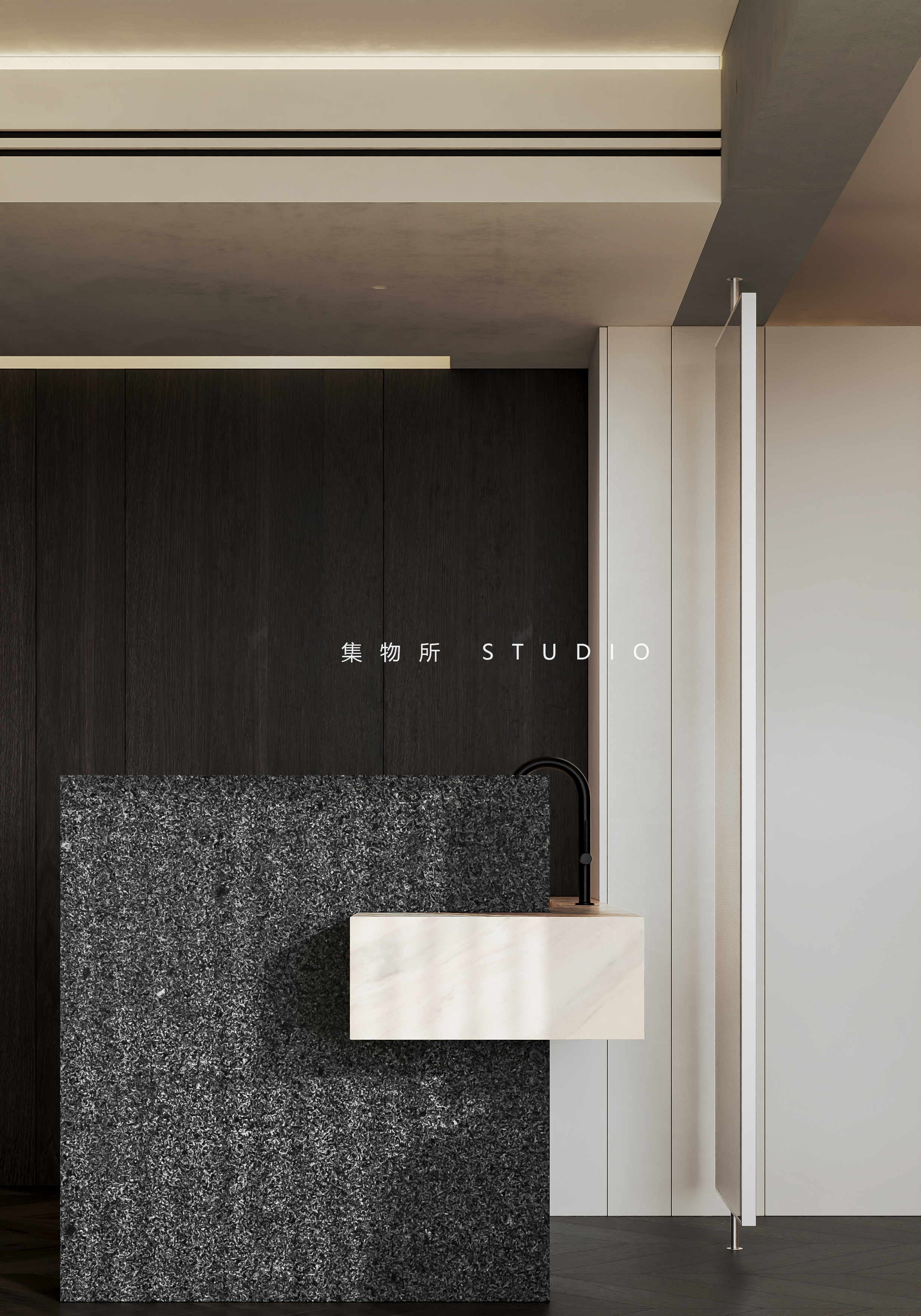 方盒与室丨中国郑州丨集物所建筑设计-27