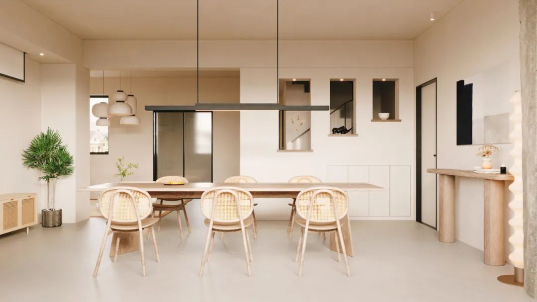 旧房重塑,多功能暖白栖息地丨中国深圳丨一度经纬-24