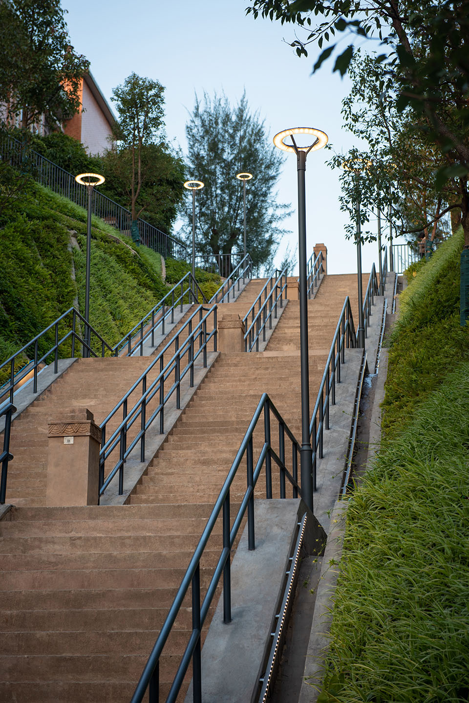 华南理工大学（五山校区）百步梯修缮丨中国广州-15