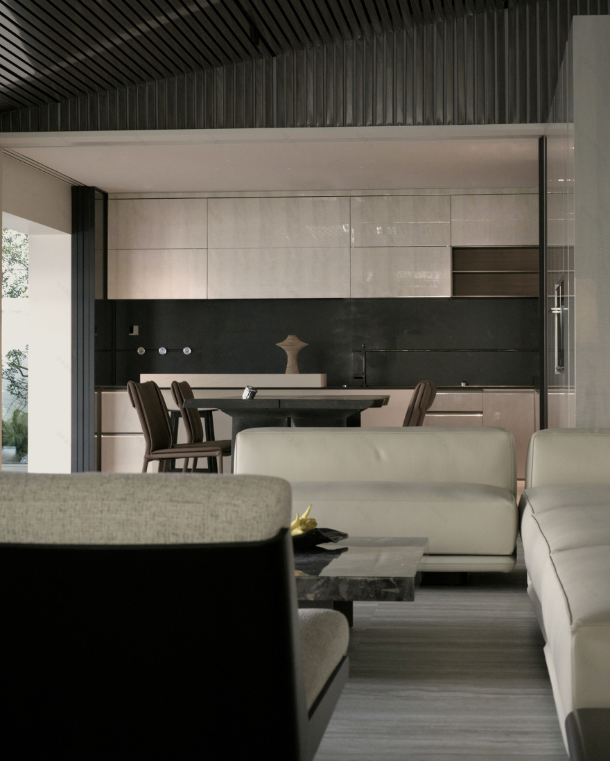 江苏苏州400㎡锦华苑丨中国苏州丨一野设计事务所-26