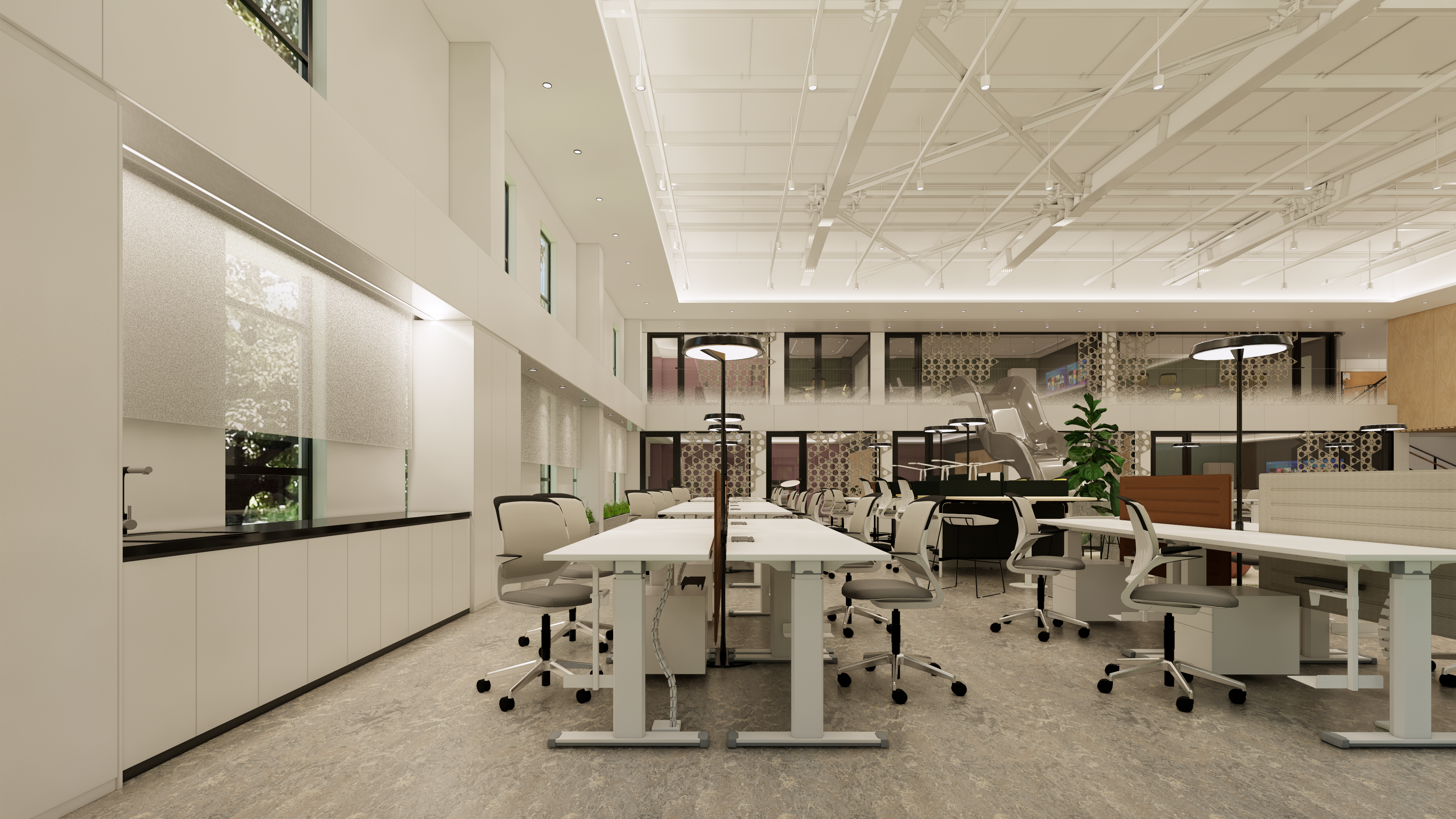 精品总部办公空间设计  办公空间【活力趣味办公场景】-6