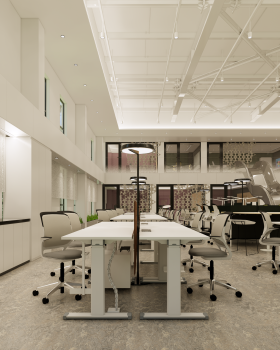 精品总部办公空间设计  办公空间【活力趣味办公场景】